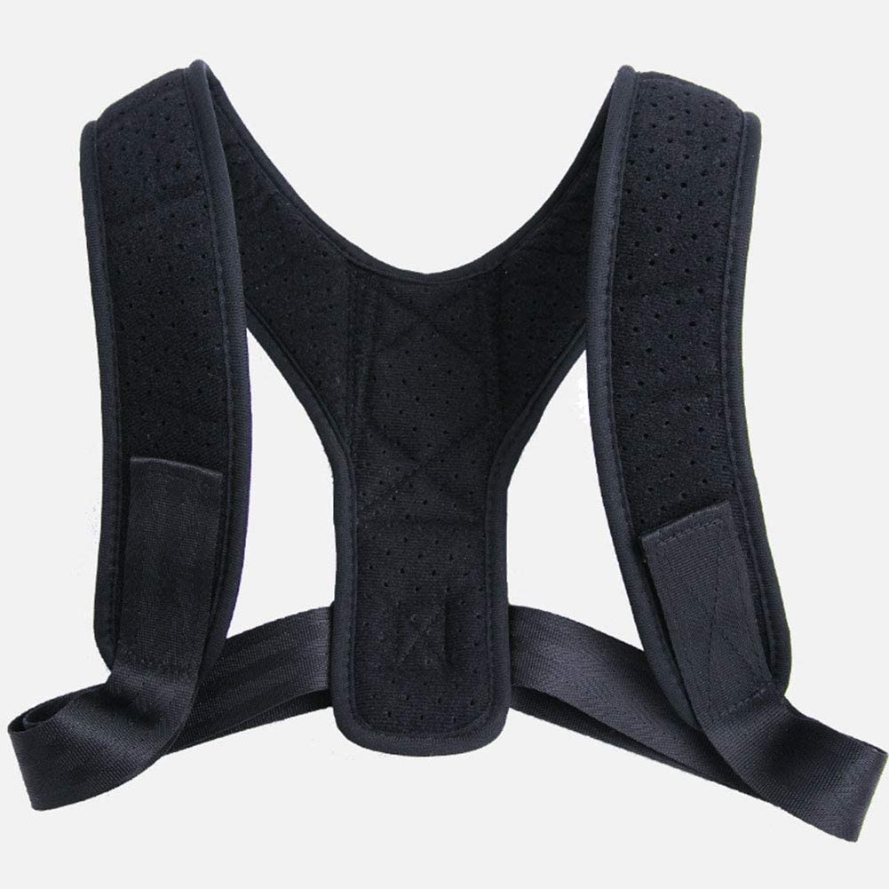 Egurs Adult Posture Corrector, Effective and Comfortable Adjustable Posture Correct Brace, Support Brace for Neck Pain and Back Pain - Image 3