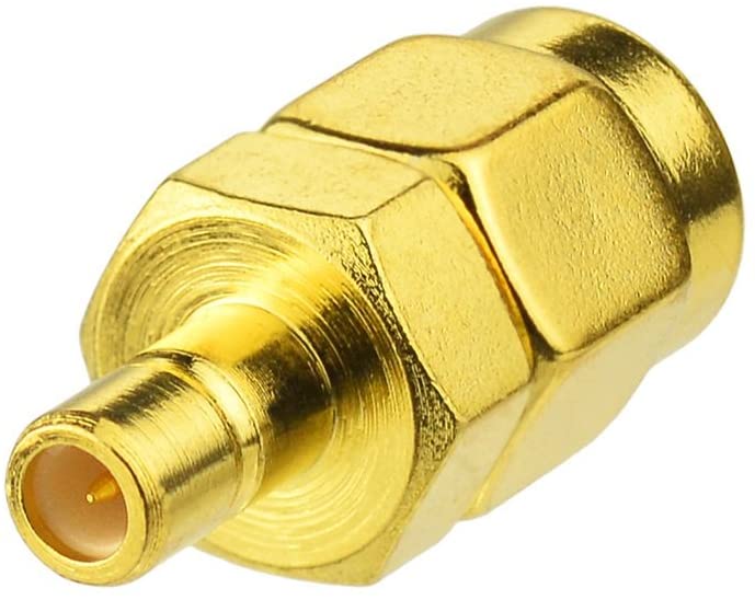 Eightwood DAB Aerial Adapter SMB to SMA Adapter SMB Female to SMA Male Antenna Adapter 2pcs Compatible for DAB Car Aerial DAB Car Radio Antenna AM/FM DAB+ Pioneer Clarion Kenwood Alpine JVC - Image 3