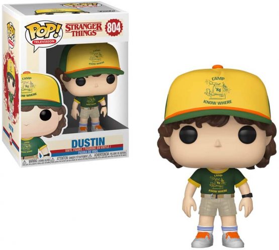 Funko 38532 POP Vinyl: Television: Stranger Things: Dustin (At Camp), Multi - Image 3