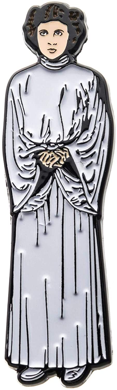 STAR WARS Princess Leia Enamel Collector Pin, white - Image 3