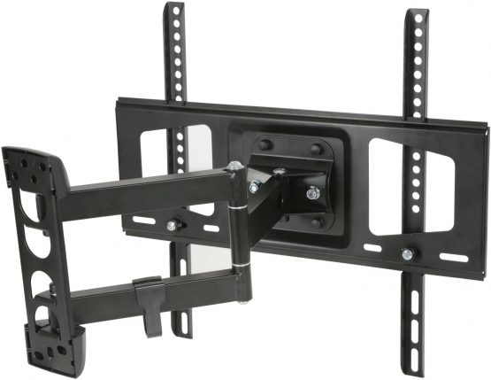 AV Link USC401 Full Motion Double Arm Wall Bracket for TV Upto 26-55-Inch - Image 2