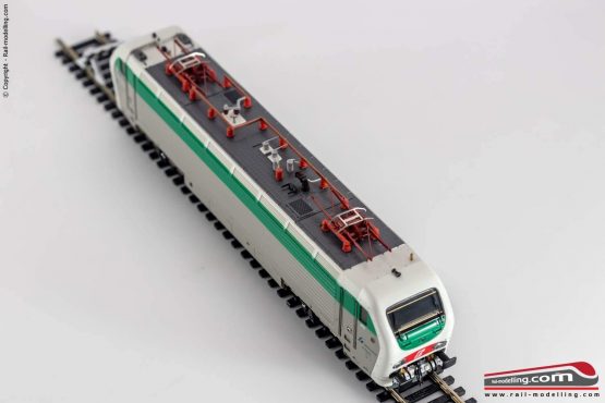RIVAROSSI HR2767 FS, Electric Locomotive E 402B, Livery in Original State, Period V - Image 2