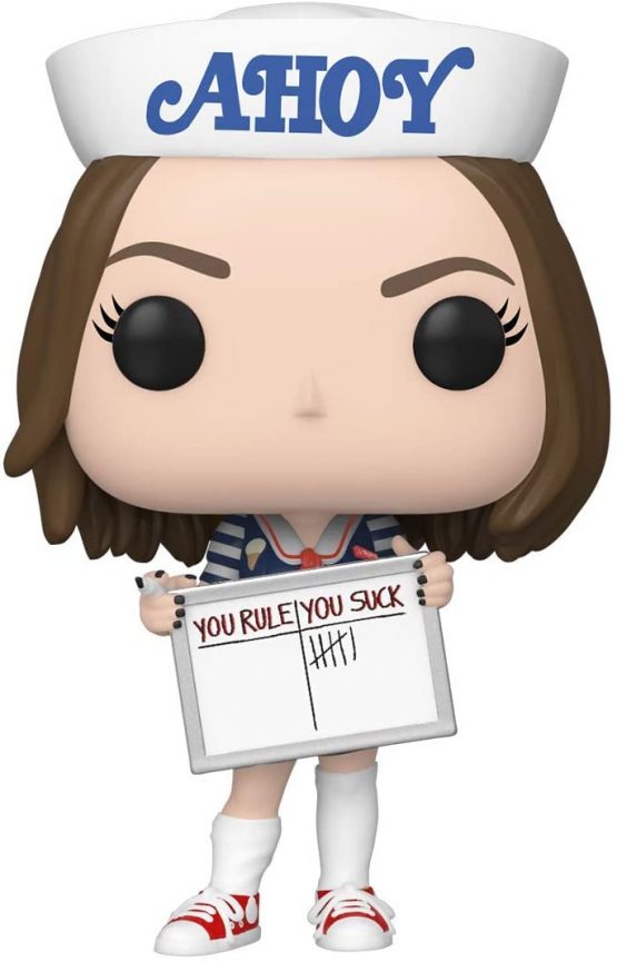 Funko 47203 POP TV: Stranger Things-Robin Collectible Toy, Multicolour