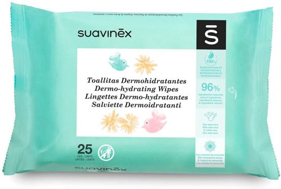 Suavinex 3150729 Baby Wipes (Pack of 25)