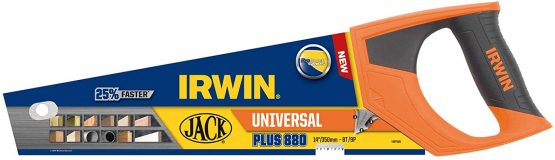 Irwin 1897526 880UN Universal Toolbox Wood Saw, 350mm Length - Image 2