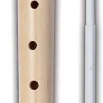 Bontempi Bontempi313220 Soprano Descant Recorder, German Fingering, 28 Notes (C-D), Made in Two Pieces, Multi-Colors