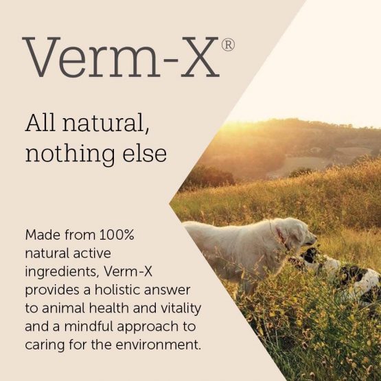 Verm-X All Natural Pellets for Horses and Ponies. Supports Intestinal Hygiene. Vet Approved. UFAS Assured. Restores and Maintains Gut Vitality. Wormwood Free Recipe, clear - Image 4