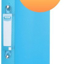 ELBA Urban Ring Binder Plastic DIN A4 Spine Width 10 Blau, 4 cm Rücken
