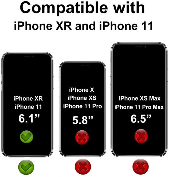 4youquality [3-Pack] iPhone 11 and iPhone XR Screen Protector, Tempered Glass Film [LifetimeWarranty][Scratch-Resistant][Anti-Shatter] Screen Protector for Apple iPhone XR and iPhone 11 (6.1 inch) - Image 2