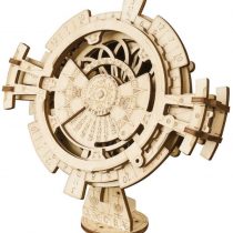 ROBOTIME 3D Puzzles for Adults Perpetual Calendar Wooden Model Kits to Build for Adults Brain Teasers Woodcraft Construction Sets Mechanical Jigsaw Puzzle