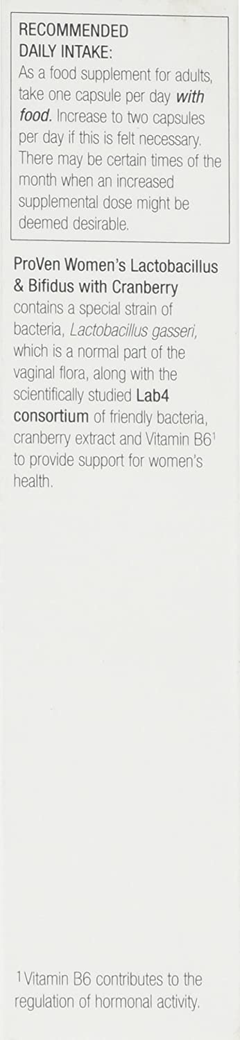 Pro-Ven Probiotics for Women, White, 30 count (Pack of 1) - Image 4