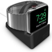 Orzly Charging & Display Stand Designed for ALL series of Apple Watch SE, 6, 5, 4, 3, 2, 1 & ALL screen sizes 44mm, 42mm, 40mm, 38mm