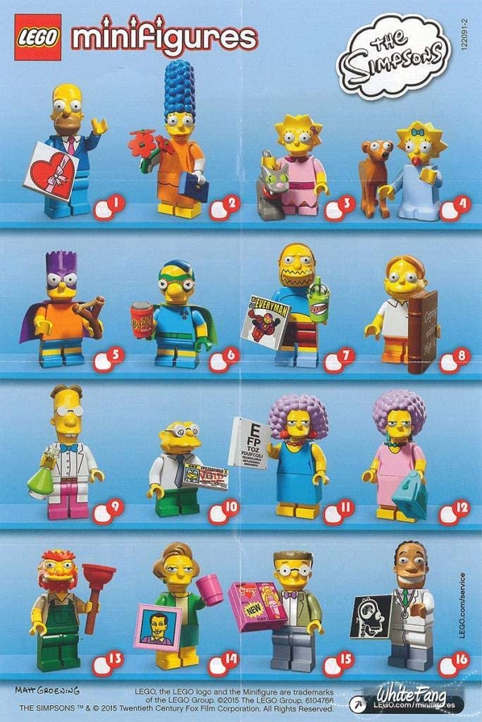 LEGO The Simpsons Series 2 Collectible Minifigure 71009 - Smithers, Mehrfarbig - Image 3