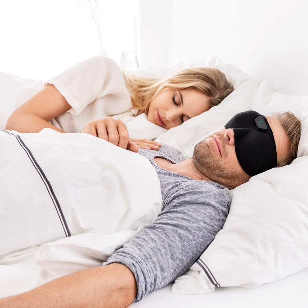 Beurer SL60 Snore Mask Gentle Therapy to Reduce Snoring with Bluetooth and App, Black - Image 2