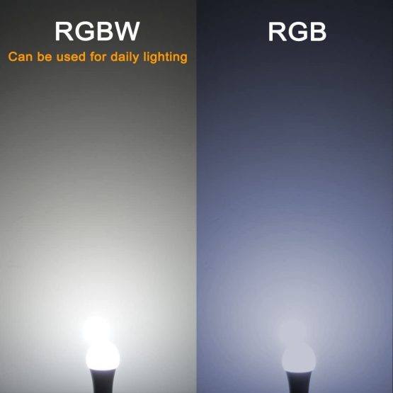 iLC B22 LED Colour Changing Light Bulb with Remote Control RGBW Bayonet - 120 Different Color Choices – RGB Daylight and White Dimmable Coloured – Timing Function - Image 4