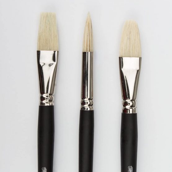 Winsor & Newton Azanta Black Brush, Pack of 3 - Image 2