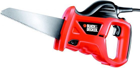 BLACK+DECKER KS880EC-QS KS880EC-QS-Sierra de Mano 400W