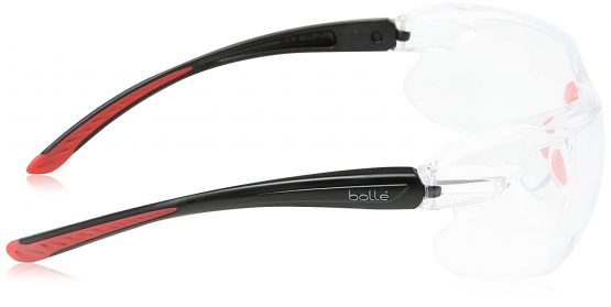 Bolle IRIDPSI1.5 Iris Spectacles Lens Bi Material Frame, +1.5 Reading, Clear - Image 3