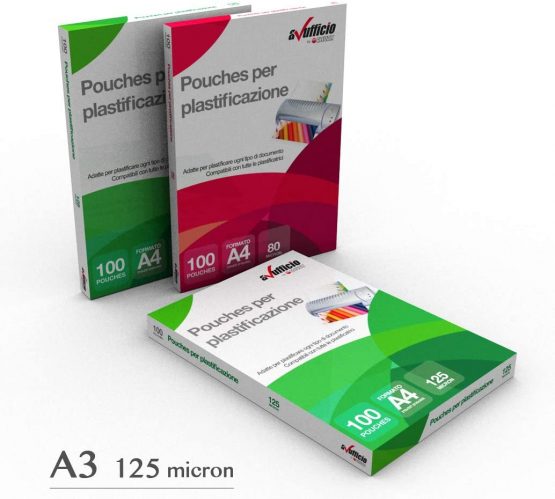 Alevar 3131/A3125 Laminator Pouches