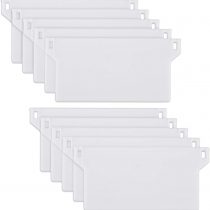 First blinds Vertical Blind Weights 89mm (3.5 inches) - Replacement Spares Bottom Weights Slats - White (10)