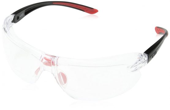 Bolle IRIDPSI1.5 Iris Spectacles Lens Bi Material Frame, +1.5 Reading, Clear