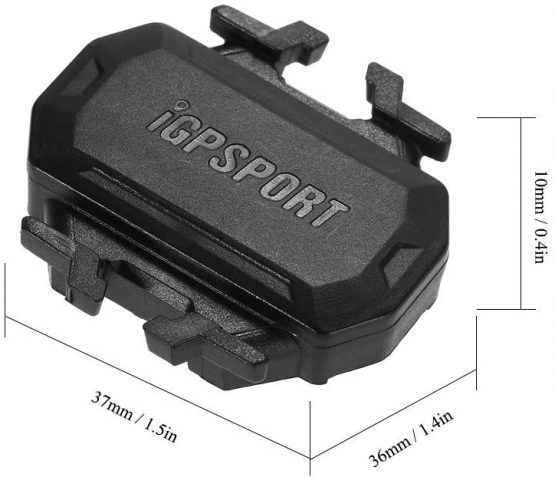 iGPSPORT C61 Cadence sensor Wireless Bluetooth and ANT+ for GPS Bike Computer - Image 2
