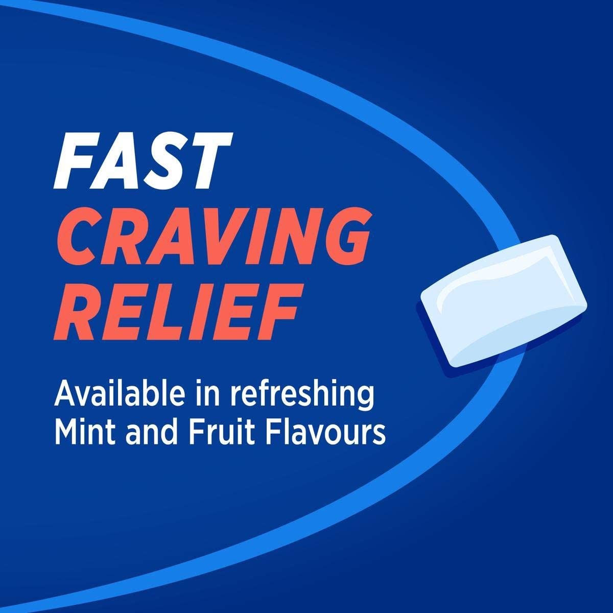 Nicotinell Fruit Gum 2mg (96 Pieces), Stop Smoking Aid, Sugar Free Nicotine Gum, Mild Fruit Flavour - Image 3