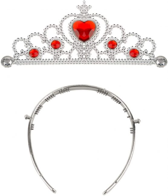 Ouinne 6PCS Tiara Crown, Kids Princess Tiara Crown Set Girls Dress up Party Hair Accessories - Image 3