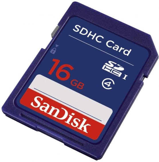 SanDisk SDSDB-016G-B35 16 GB SDHC Class 4 Memory Card - Blue (Label May Change) - Image 4