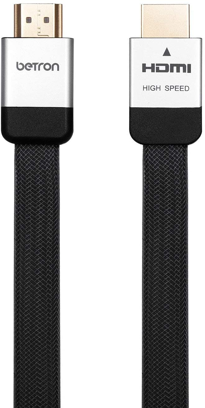 Betron HDMI Cable High-Speed 4K Wire, 60Hz, 18Gbps, Male-to-Male, Compatible with Xbox Series, Blu-Ray Player, DVD Player, TV - Image 4