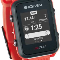 Sigma Sport iD Triathlon GPS Watch with Multisport Training Mode, Wrist-Based Heart Rate, Outdoor Navigation, Lightweight and Waterproof