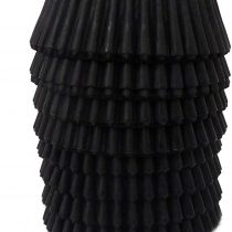 Scrumptious Sprinkles Mini Muffin Cases, Black x 120