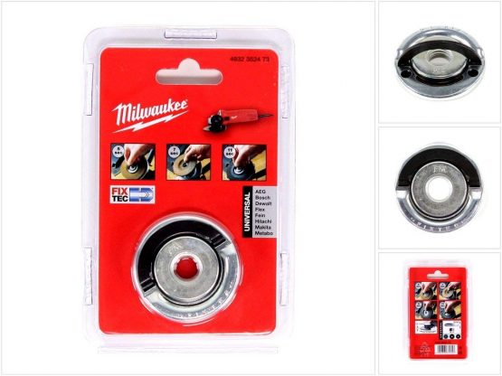 Milwaukee 4932352473 Fixtec Nut, Multi - Image 3