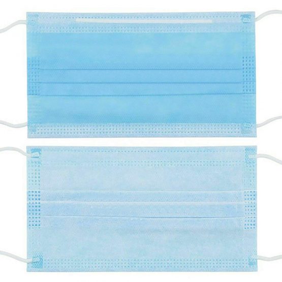 Healthy Clubs G_U_100PKDisp-Mask_GRN_1s.3-TR Surgical Face Mask, 3 Ply, 3 Layers, Pack of 100 - Image 3
