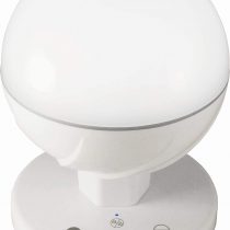 FeinTech Portable LED Desk Lamp Cordless Night-Light Battery USB Rechargeable, White
