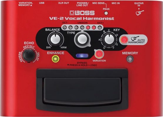 BOSS Ve-2 Vocal Harmonist Pedal - Image 2