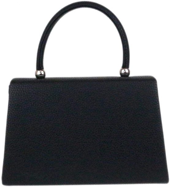 Girly HandBags Womens Plain Handle Clutch Bag - Image 3