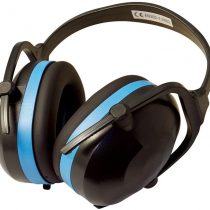 Silverline 633816 Folding Ear Defenders SNR 30dB H=34dB M=28dB L=19dB