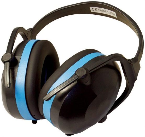 Silverline 633816 Folding Ear Defenders SNR 30dB H=34dB M=28dB L=19dB
