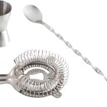 Quid Mi Bar 3 Piece Set - Spoon, Muddler and Strainer