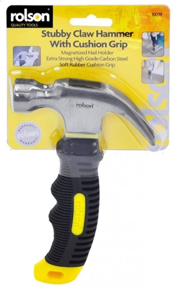 Rolson 10019 Stubby Claw Hammer - Image 3