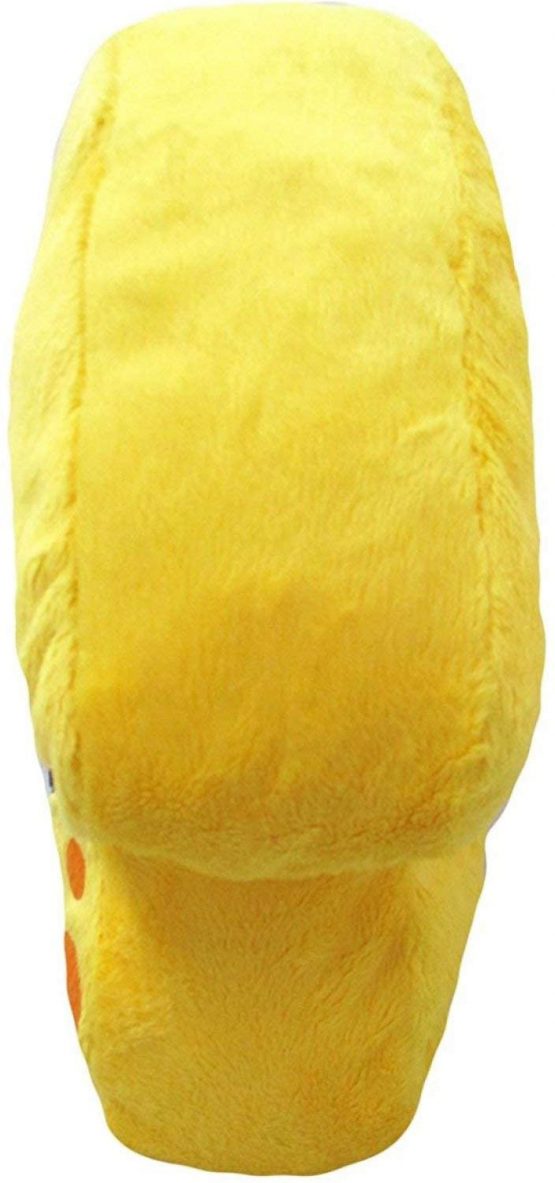 Nintendo Splatoon 2 Squid Cushion - Sun Yellow - official San-Ei plush - Image 3
