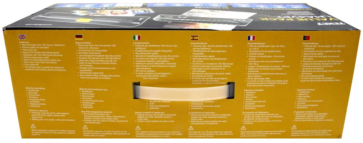Texet Value Pack, Black - Image 3
