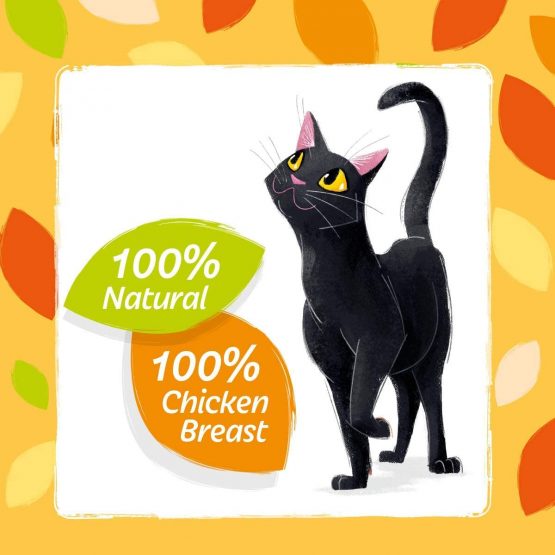 HILIFE,Chicken Treats it's only natural Cat Treats - 100% Chicken Breast, 100% Natural Grain Free, 12 Bags x 10g - Image 3