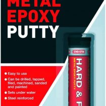 Evo-Stik 320123 50g Hard and Fast Metal Epoxy Putty