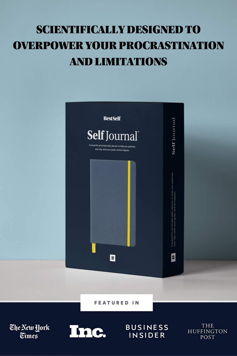 SELF Journal by BestSelf — Undated Daily, Weekly and Monthly Life Planner Organizer with Proven Productivity and Positivity System for Maximum Achievement and Goal Success — 5.75" x 8.5” Notebook - Image 4
