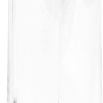 Compactor Cotton Pad Holder with Lid, Small Bathroom Storage Unit, 7.5 x 7.5 x H.20 cm, Transparent, Polystyrene, RAN5059
