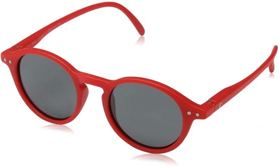 Foreyever Unisex Kids’ Play Sunglasses, Red (Rosso/Nero), 40