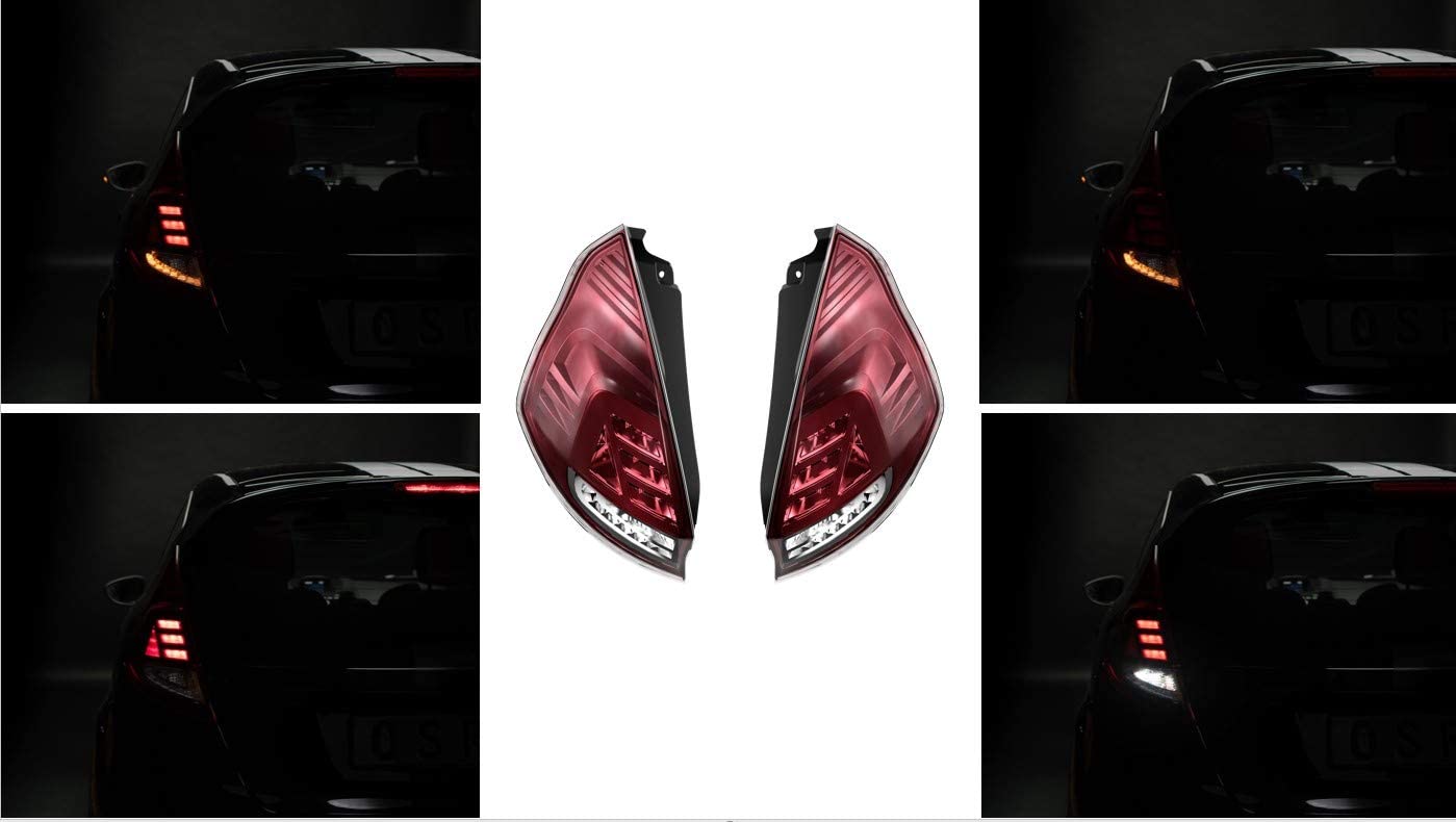 OSRAM LEDriving LED tail lights for Fiesta MK7 (Facelift 2013-2017), Clear - Image 3