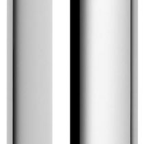 Brabantia 427169 Toilet Brush and Holder - Brilliant Steel
